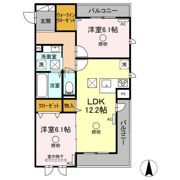 ラグーナあらおの間取り画像