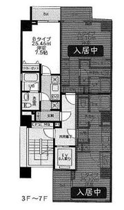レジエールイーストの間取り画像