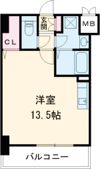 レジデンスh忍町の間取り画像