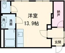 ガーデンハイツの間取り画像