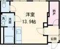 ガーデンハイツの間取り画像
