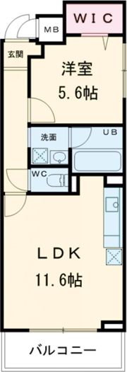 グレイスリンデンバンⅤの間取り画像