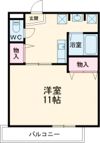 メゾン福谷Ⅲの間取り画像