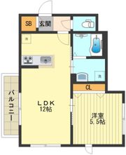ドエル99の間取り画像