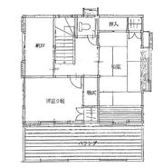 上志津戸建の間取り画像