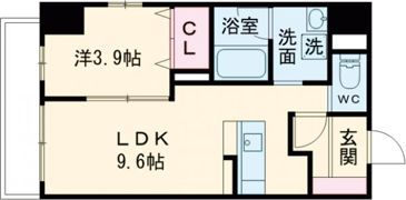 両替町ラ・フォンテーヌの間取り画像