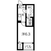 メイクスR矢田Ⅰの間取り画像