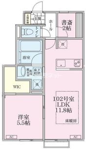 R＆Y鎌倉Aの間取り画像