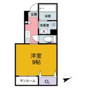 アルバ北棟の間取り画像