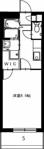 メルシー郡元の間取り画像