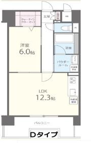 L・Isobe三宮の間取り画像