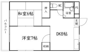 アパーション智秀の間取り画像