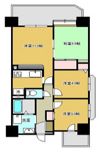 ベルレコルテ浜辺の間取り画像