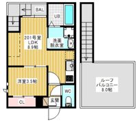 GRANDTIC SUN(グランティック サン)の間取り画像