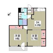 エスピーパレスA15の間取り画像
