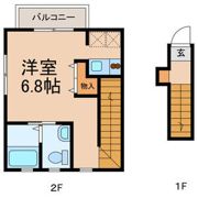 Laule a妙典の間取り画像