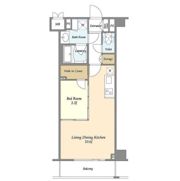 ディームス初台Ⅱの間取り画像