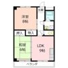 藤本コーポの間取り画像