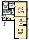 アプレ倉敷の間取り画像