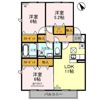 プルーリオン T棟の間取り画像