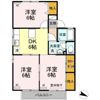 セジュール西桃山 B棟の間取り画像