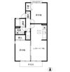 セジュール柏原 A棟の間取り画像