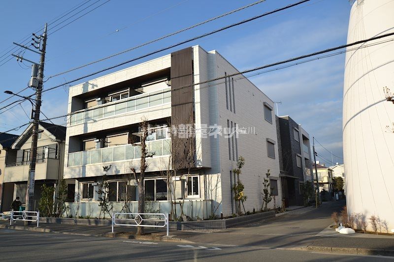 リラフォレスト西立川の外観画像