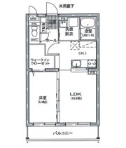 レモンテラスFUJIMIの間取り画像