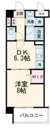 カーサベージュIの間取り画像