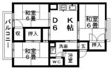 セジュール杉山の間取り画像