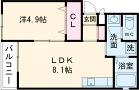Sea’s潮見坂の間取り画像