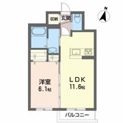 シャーメゾン アウローラの間取り画像