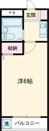 シティホームズ大宮の間取り画像
