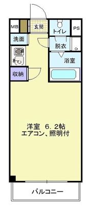 カーサ王塚台の間取り画像