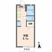 南茶ノ木コーポの間取り画像
