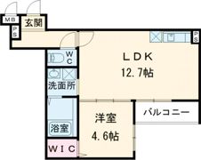 grand cielの間取り画像