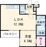 grand cielの間取り画像