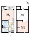 グラーティア堺東(グラーティアサカイヒガシ)の間取り画像