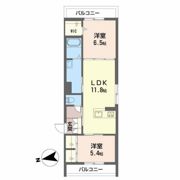 ファーストヒルの間取り画像