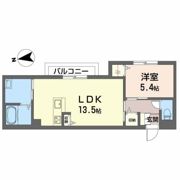 ファーストヒルの間取り画像