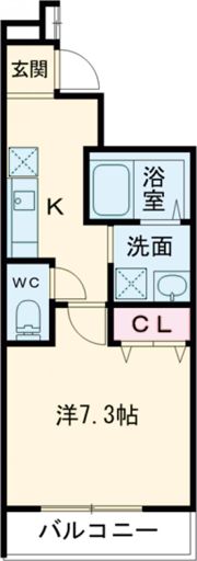 フジパレス平野郷Ⅰ番館の間取り画像