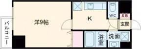 エンゼルプラザeastⅠの間取り画像