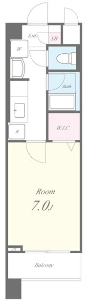 クレアールエスパシオの間取り画像