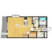 グランエスポワルの間取り画像