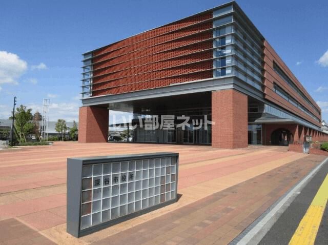 近くに施設あり