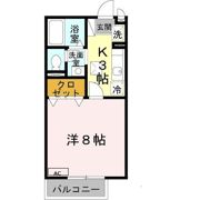テルモスの間取り画像