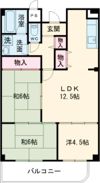 エクセレンスの間取り画像