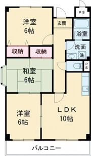 エクセレンスの間取り画像