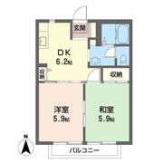 スターハイツの間取り画像