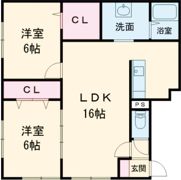 ララポの間取り画像